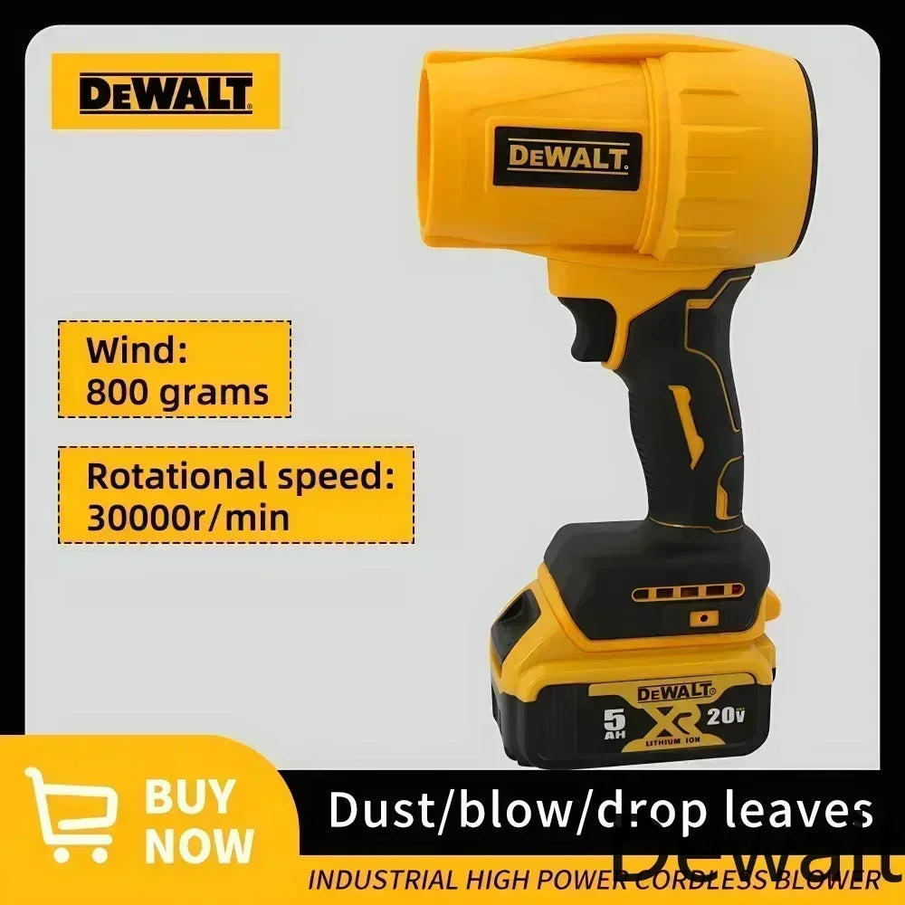 Turbo Power Cordless Blower