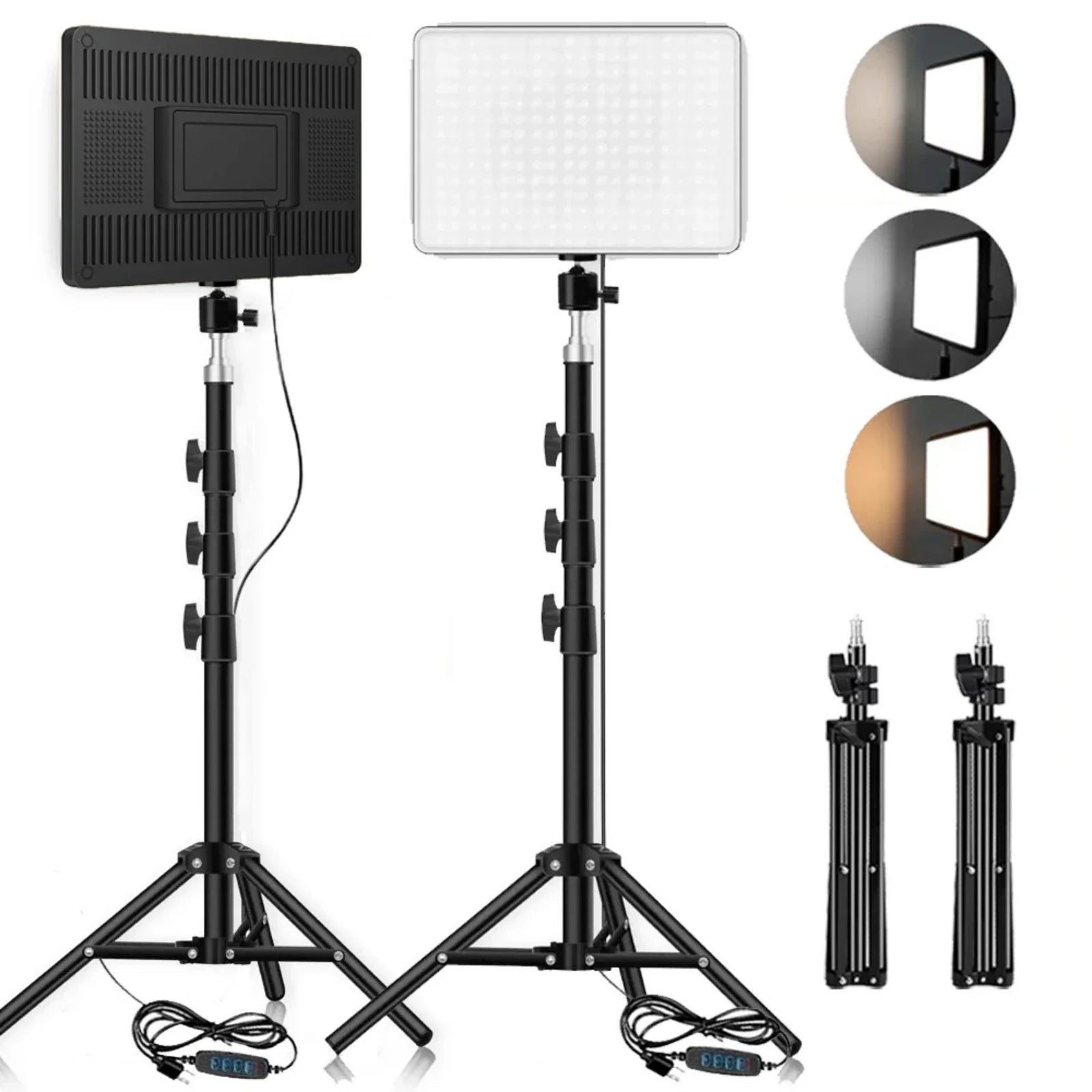 BrightGlow Video Lighting Kit