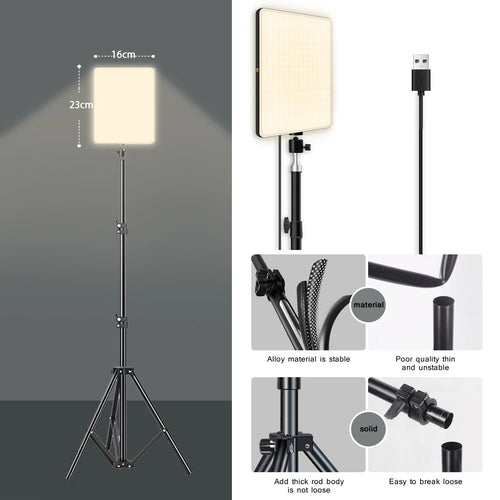 BrightGlow Video Lighting Kit
