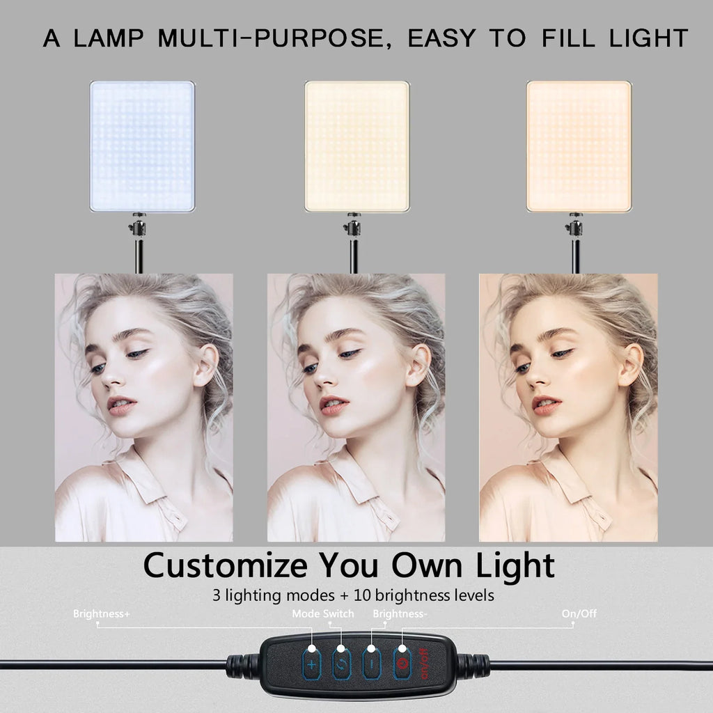 BrightGlow Video Lighting Kit